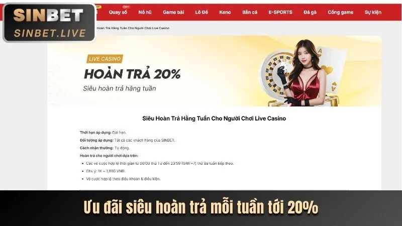 Khuyến mãi đăng ký thành viên mới we88