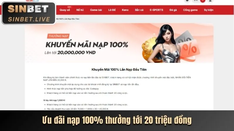 Hoàn trả không giới hạn we88